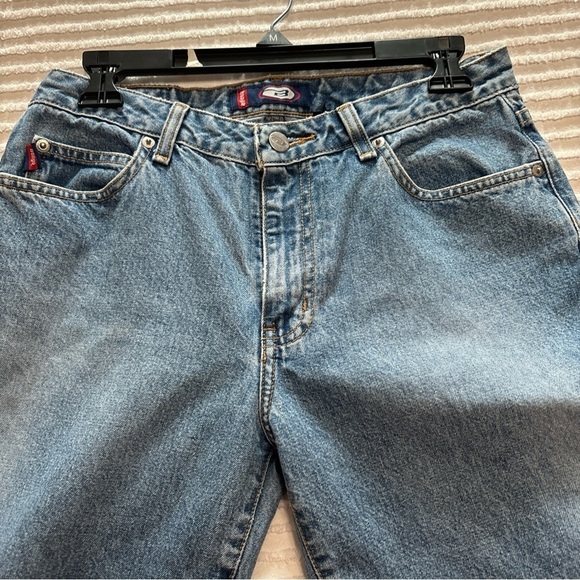 Vintage BONGO Jeans High Rise Blue Jeans Size 7 Boot Cut - Picture 4 of 11